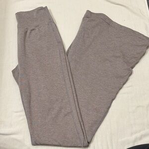 Buffbunny Dream Heather Flares / Grit / Sz Medium Long Length